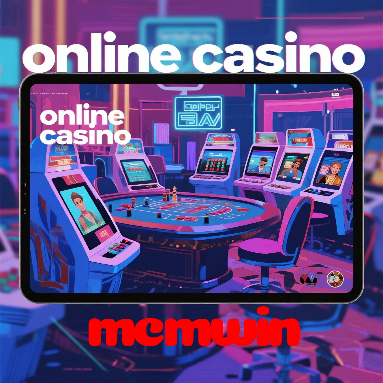 Login no mcmwin