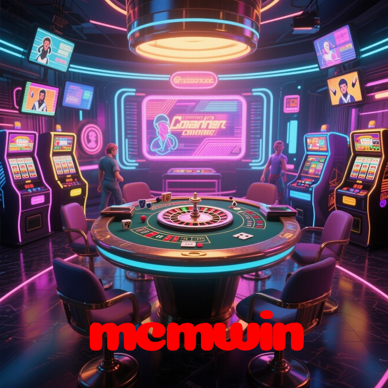 Login no mcmwin