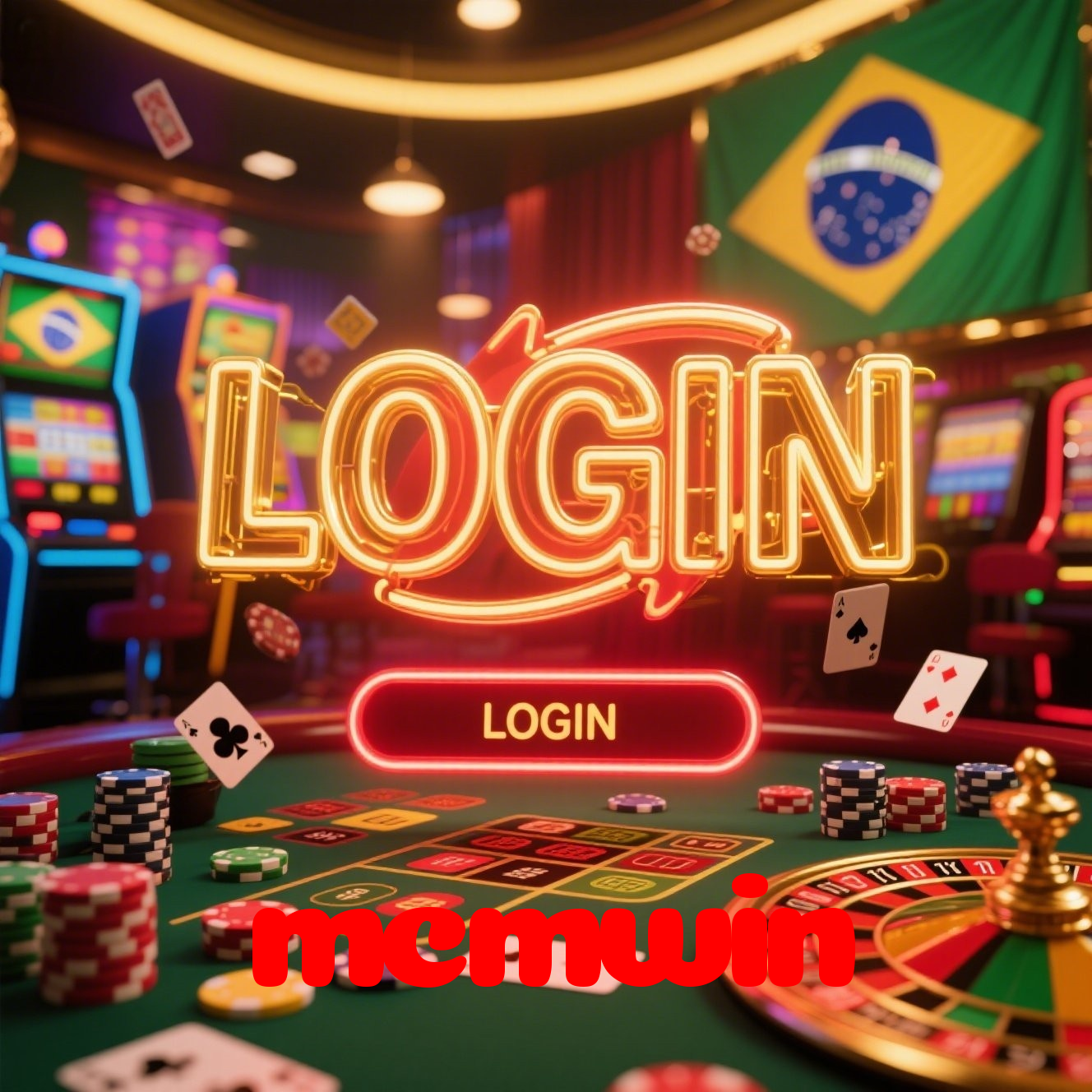 Segurança no mcmwin