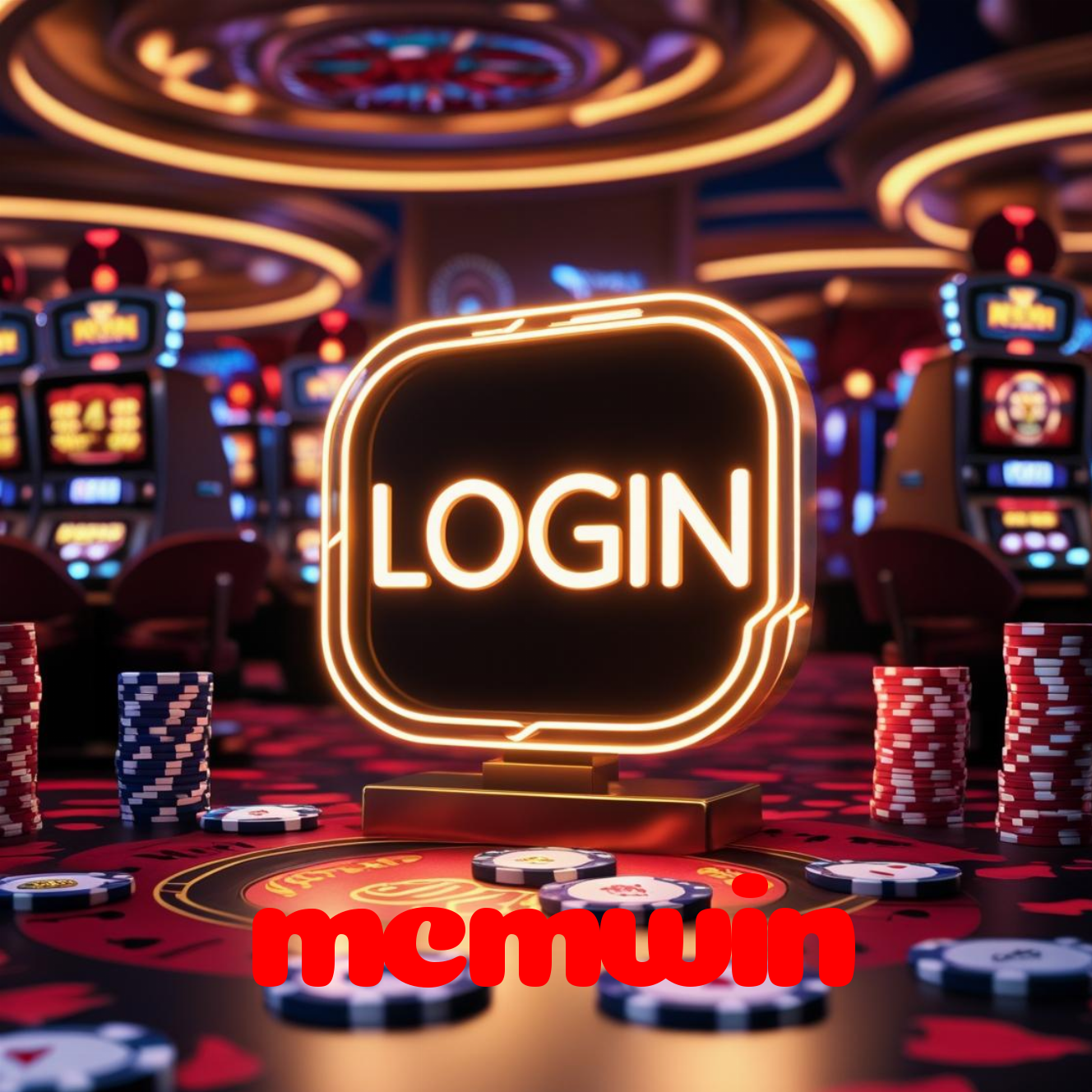 Login no mcmwin
