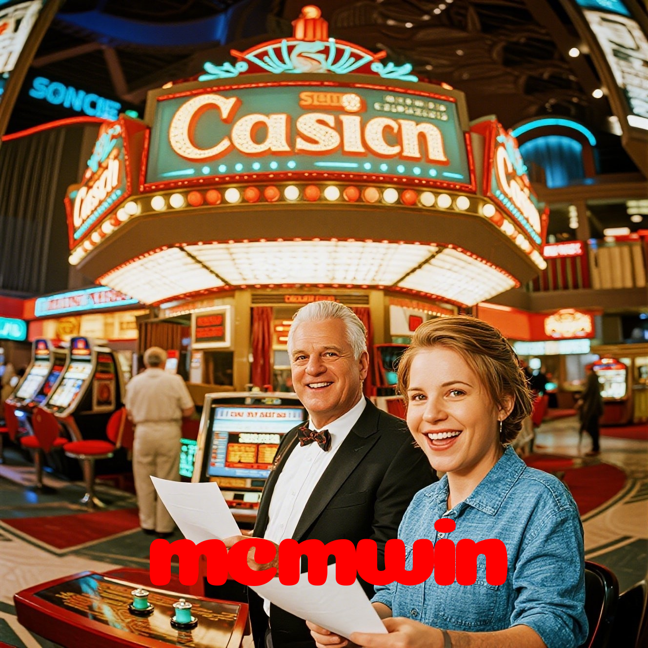 Login no mcmwin