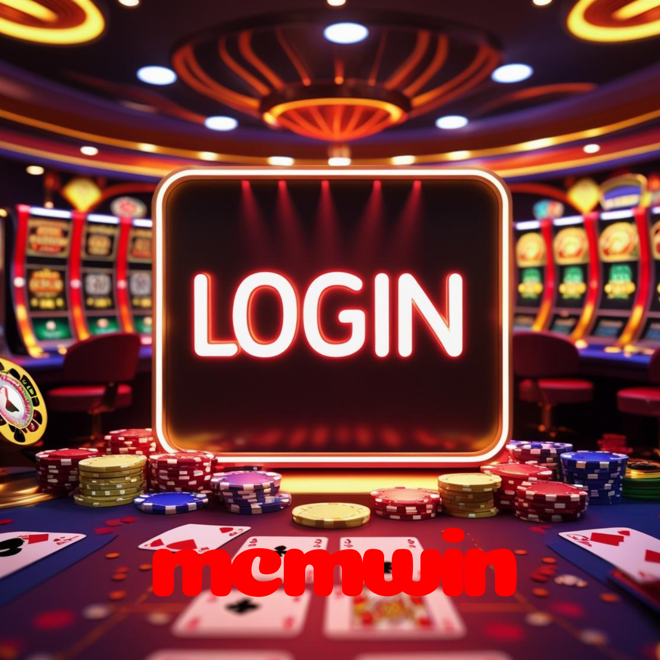 Login no mcmwin