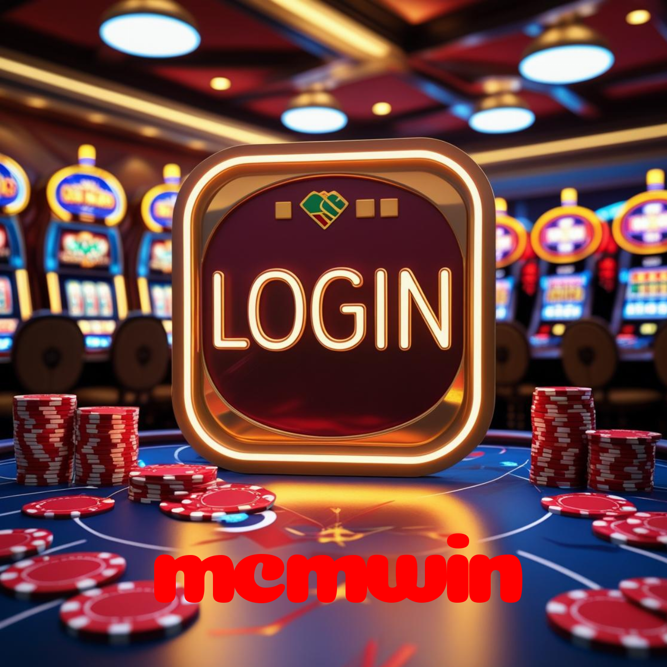 Login no mcmwin