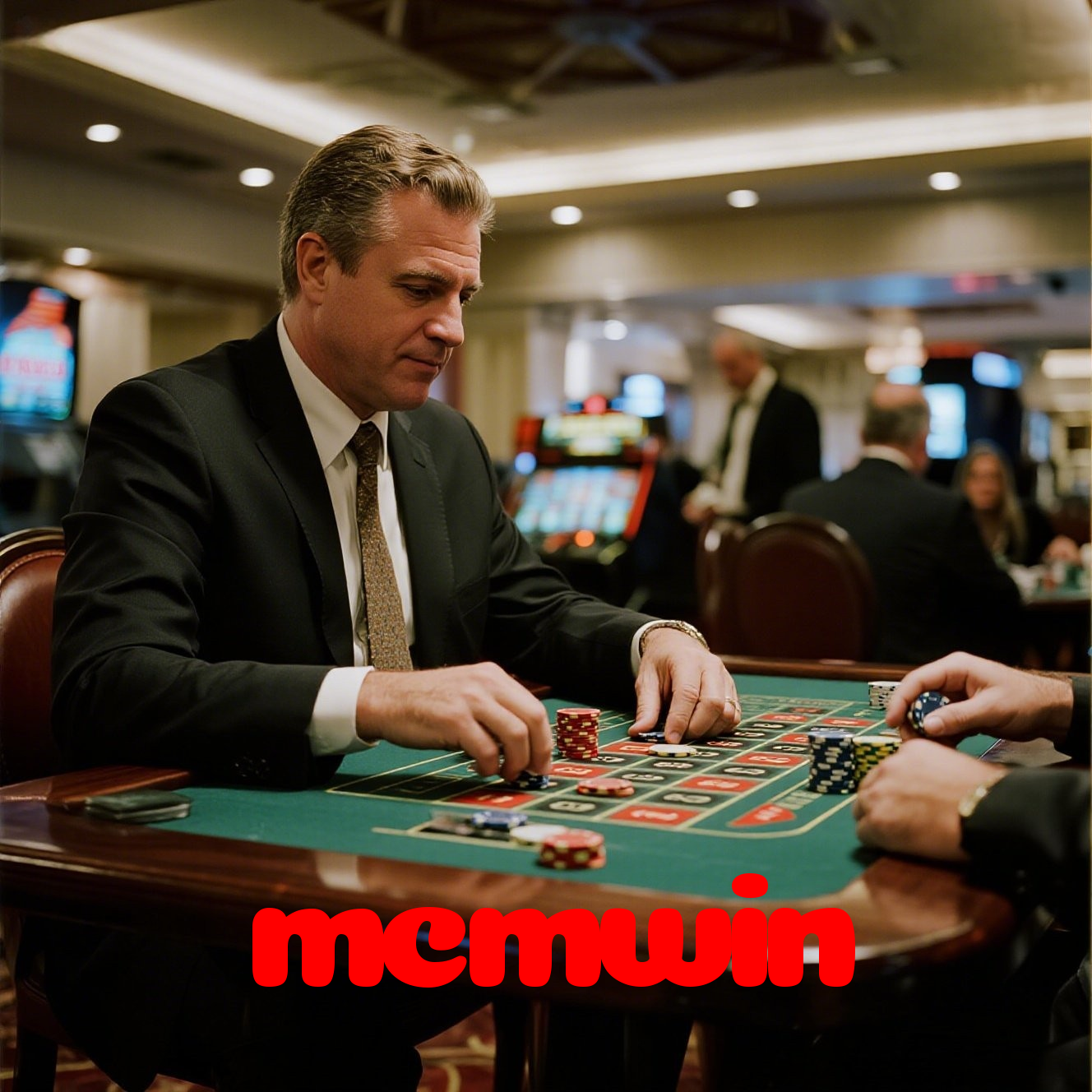 Login no mcmwin